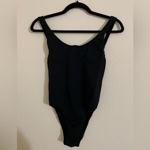 Anthropologie Low Back Bodysuit